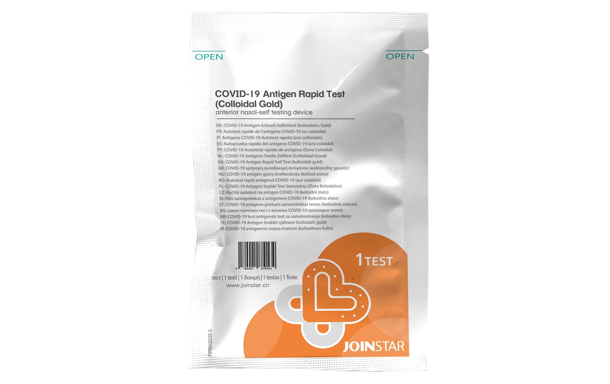 Joinstar Joinstar Covid-19 Antigen Test 1 Stück