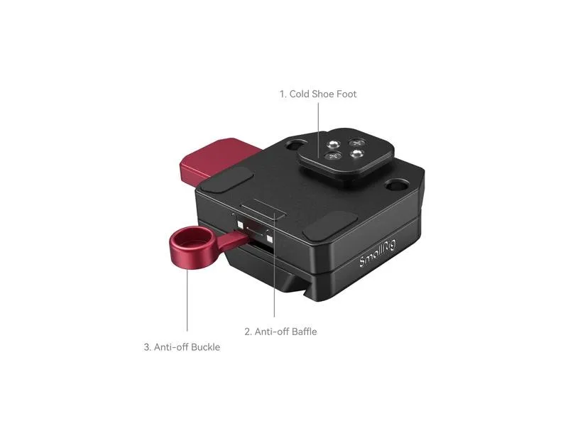 Smallrig V-Mount-Akkuplatte für DJI RS Stabilisatoren Smallrig V-Mount-Akkuplatte für DJI RS Stabilisatoren