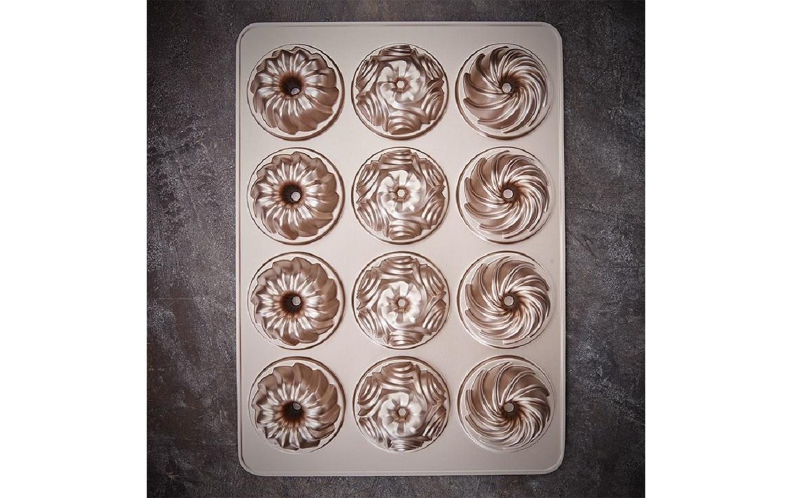 RBV Birkmann Gugelhupf-Backform 12 Mulden