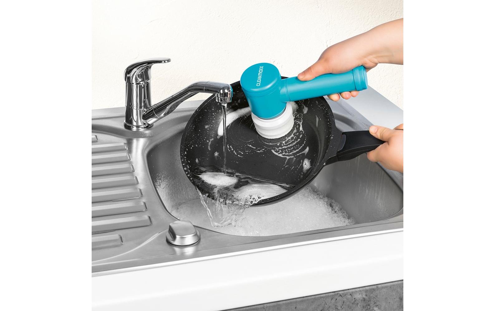 CLEANmaxx Reinigungsbürste 3.7 V, Blau