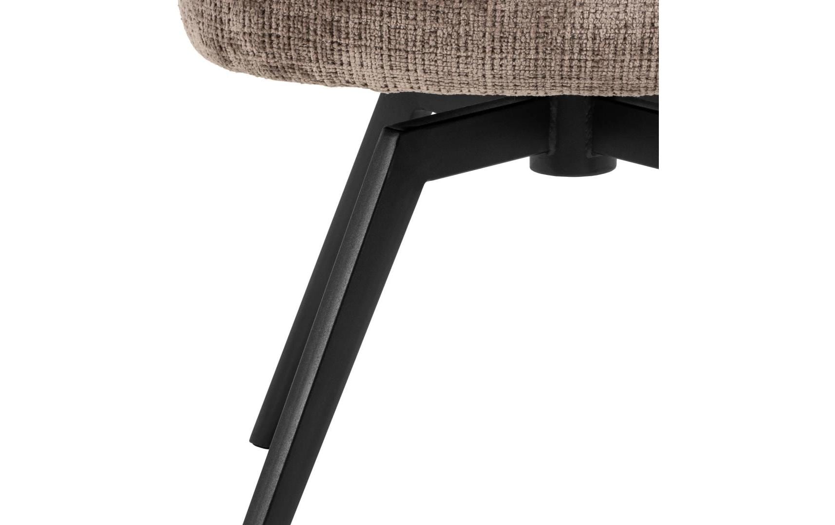 AC Design Stuhl Darlene 1 Stück, Braun