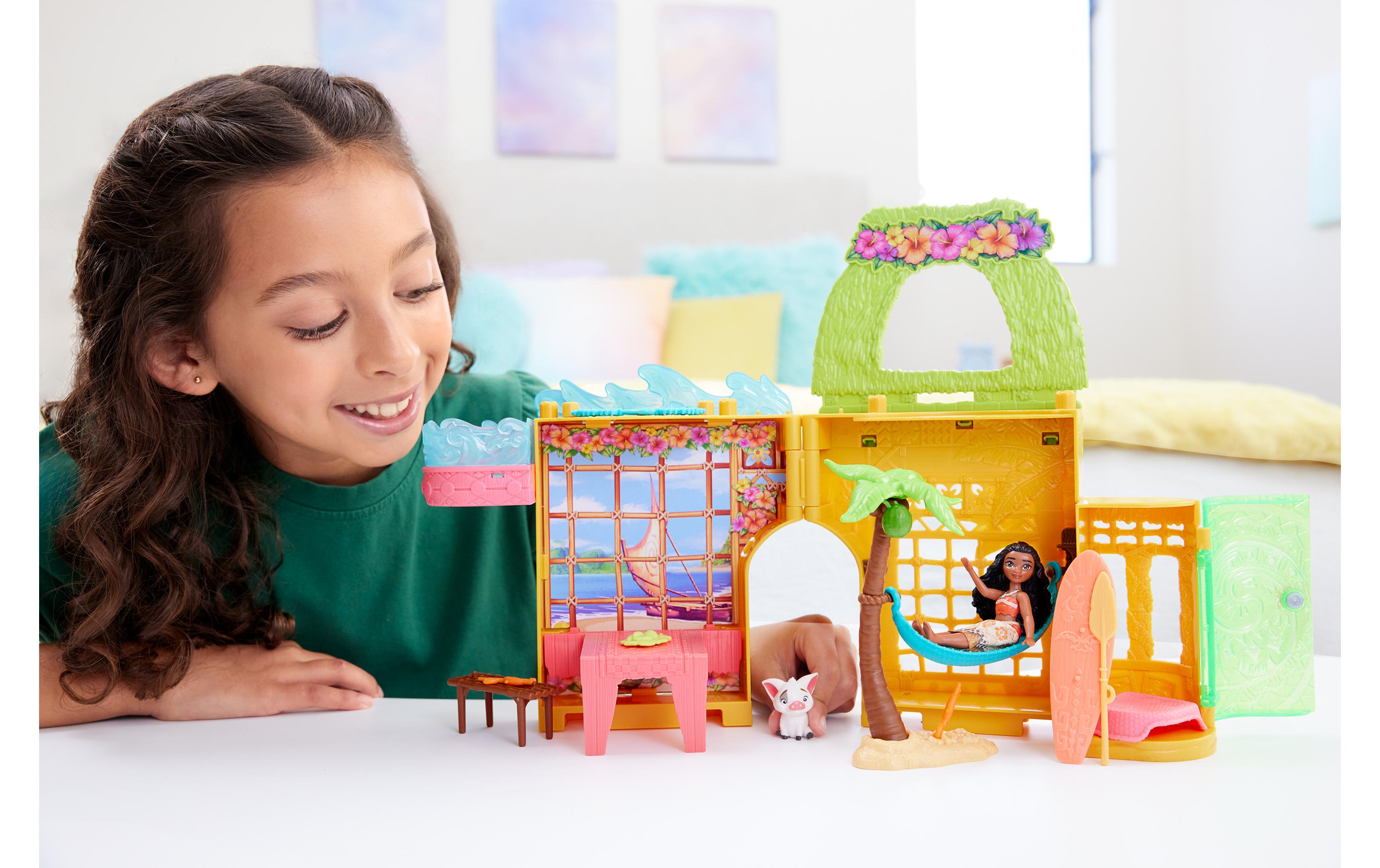 Disney Princess Puppenhaus Vaiana Storytime Stackers