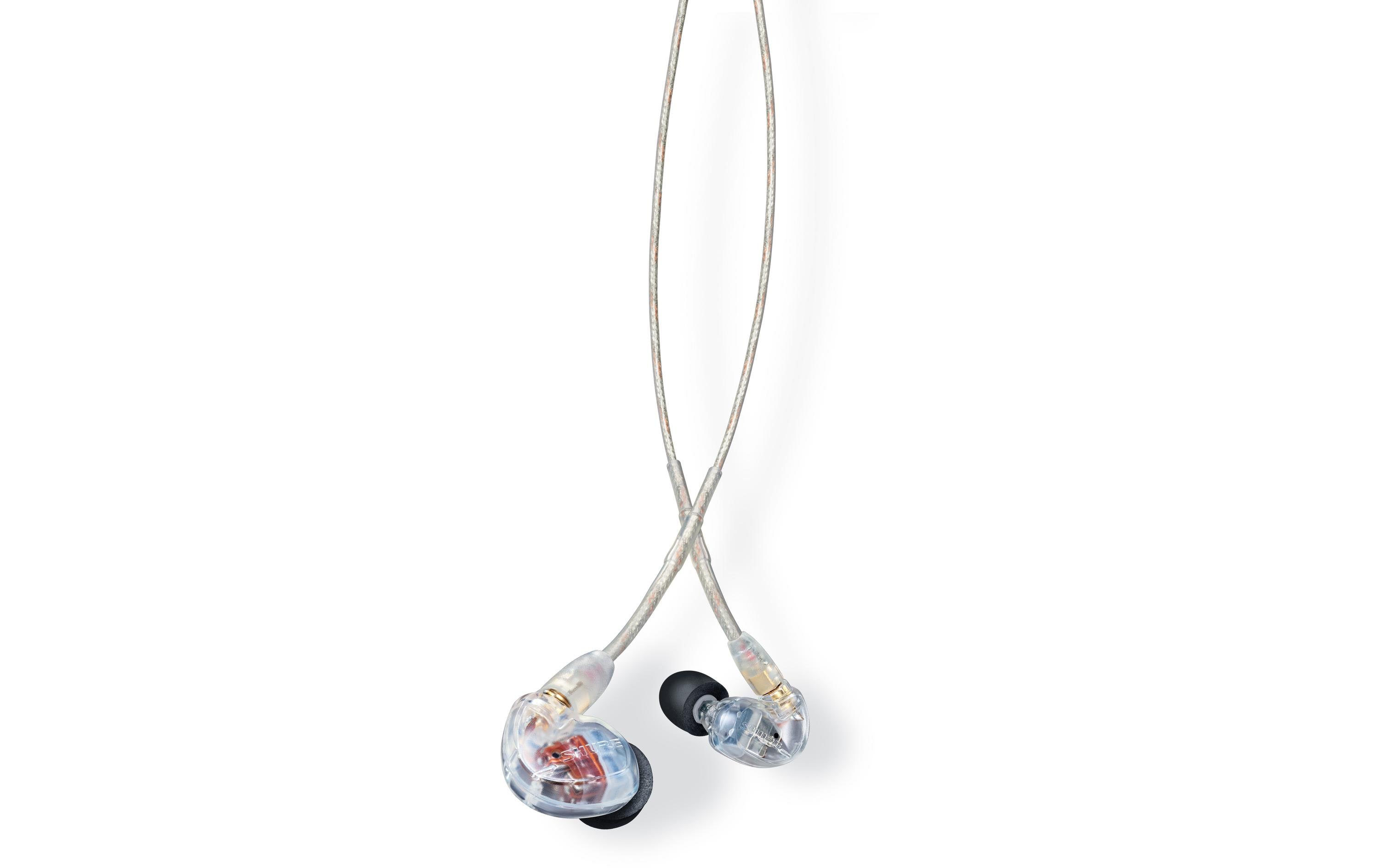 Shure In-Ear-Kopfhörer SE535 – Clear
