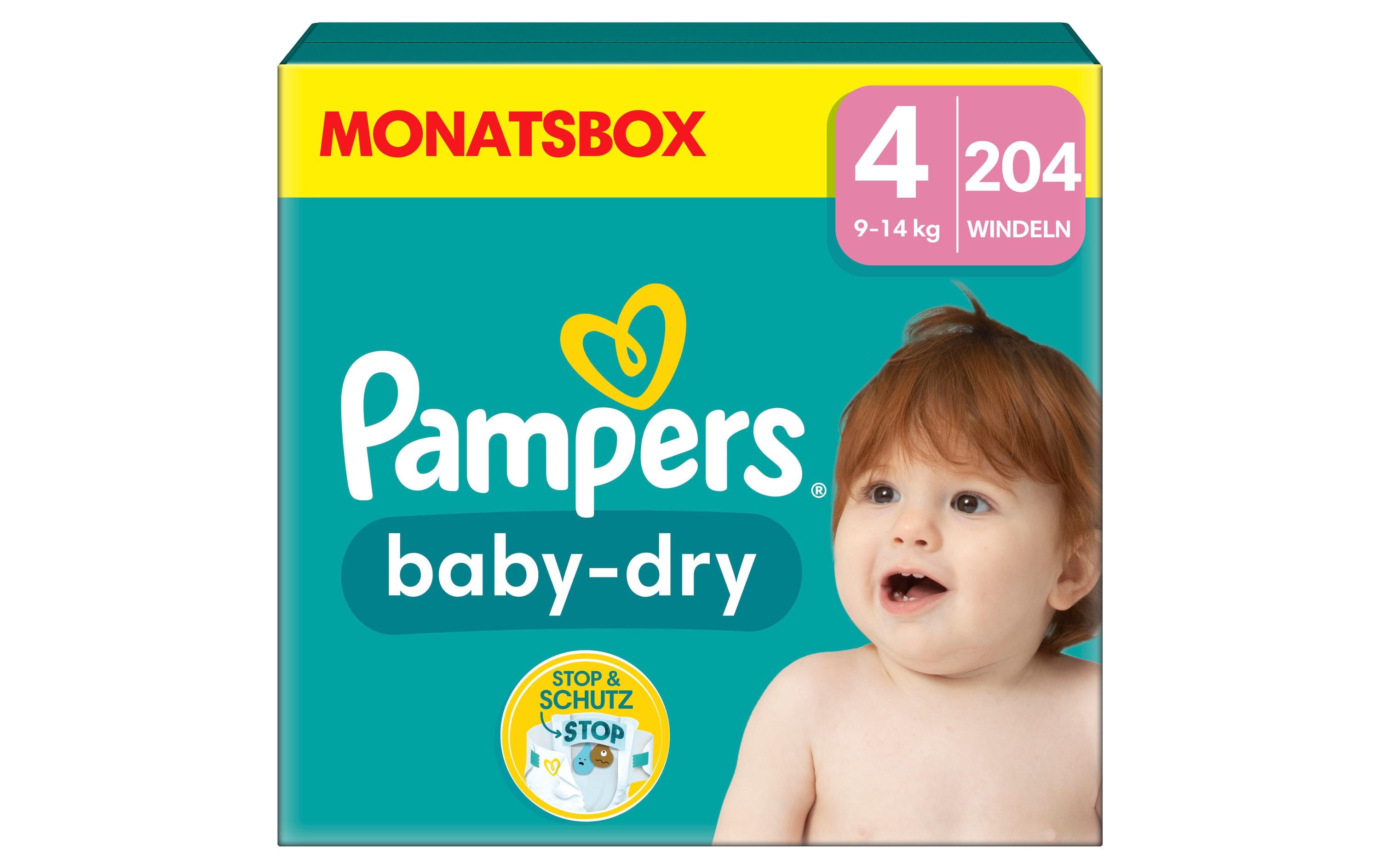Pampers Windeln Baby Dry Maxi Grösse 4