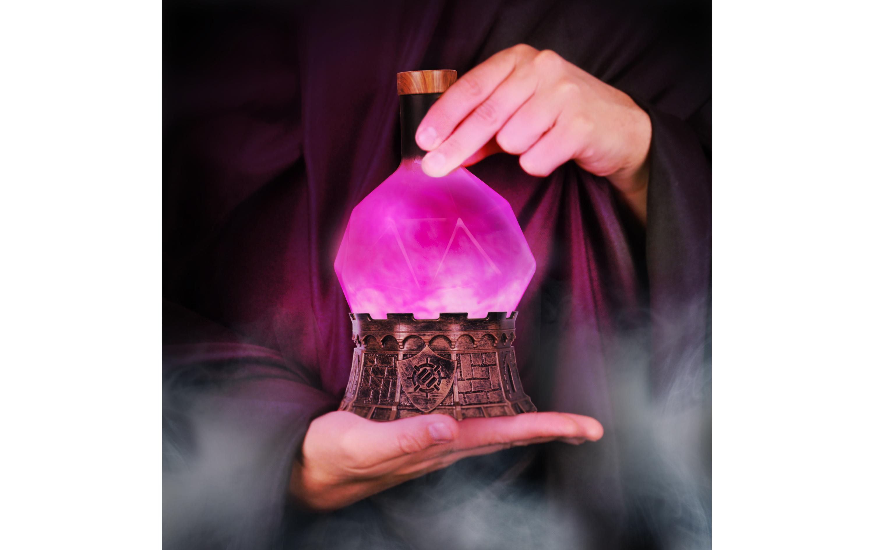 Enhance Tabletop Gaming Tabletop Potion Light Purple Effektlampe