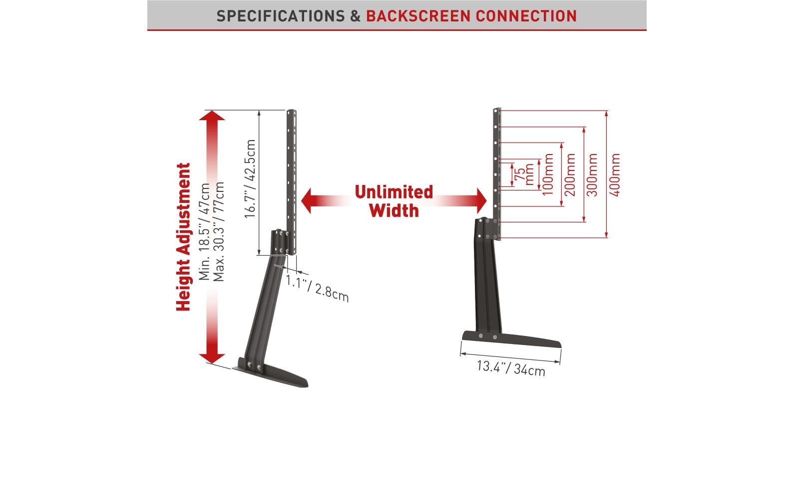 Barkan Standfuss TF S40 Schwarz