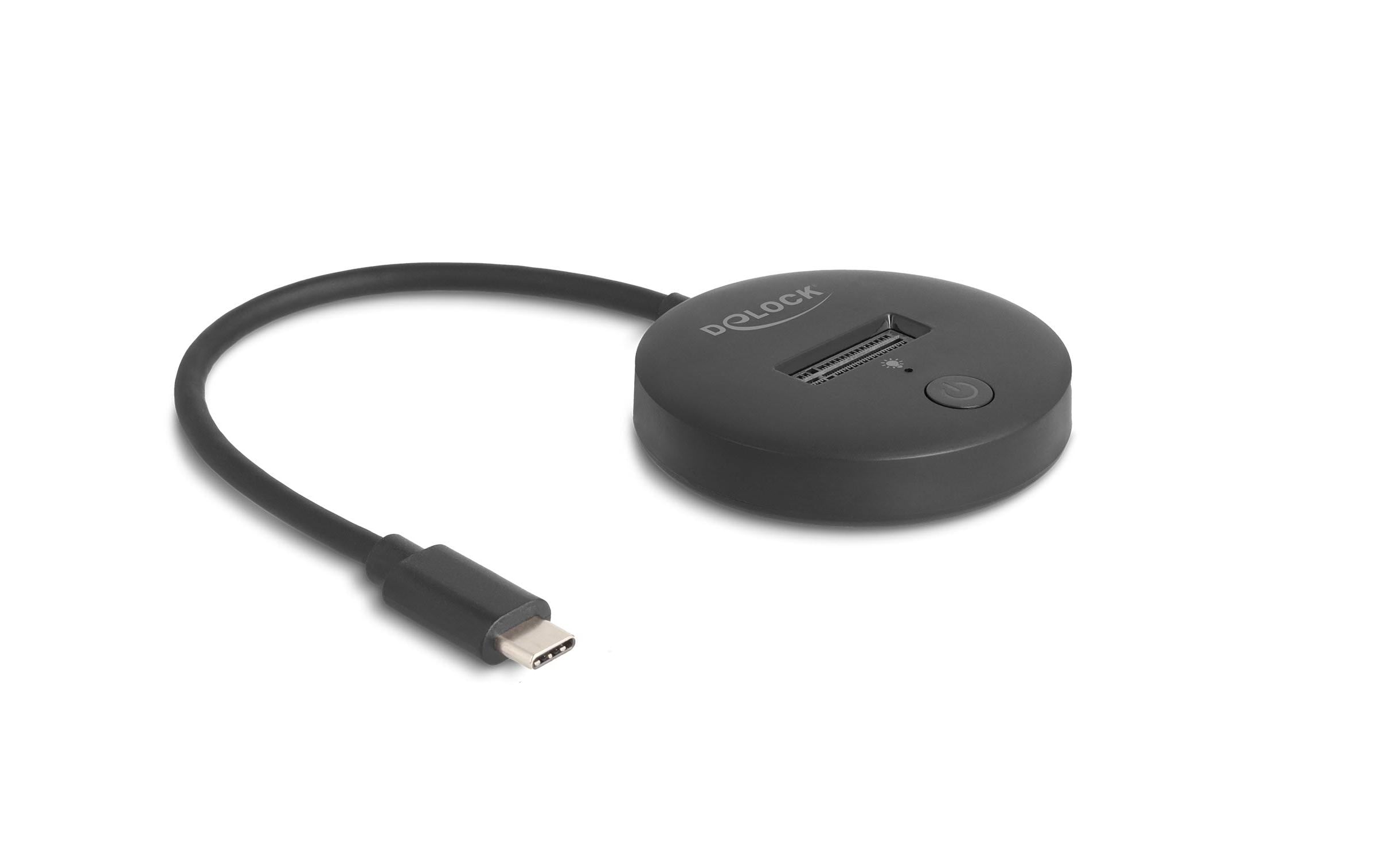 Delock Dockingsstation M.2 NVMe / SATA SSD USB 10 Gbps USB Type-C Delock Dockingsstation M.2 NVMe / SATA SSD USB 10 Gbps USB Type-C