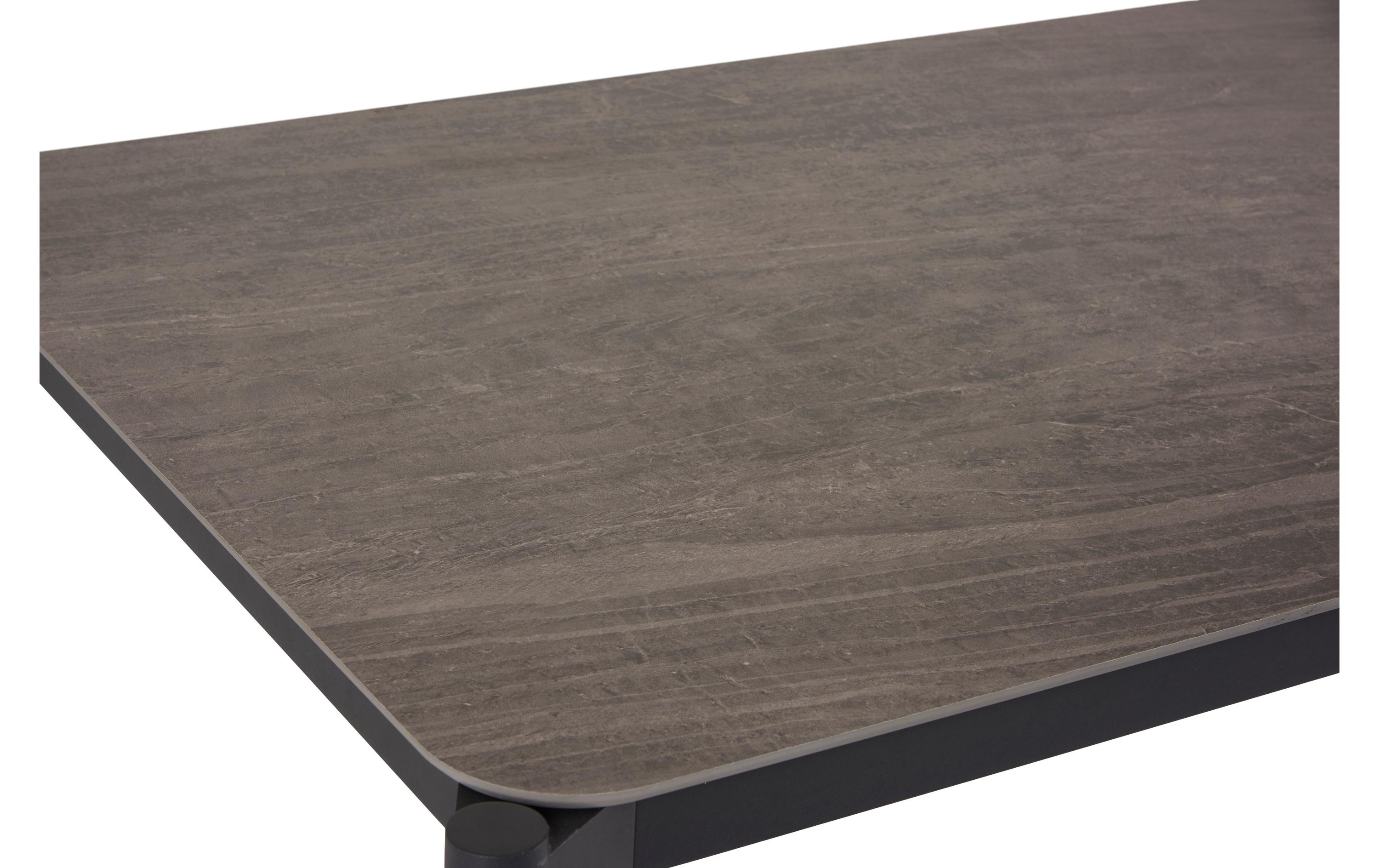 Schou Tisch Bo 205 x 100cm – Schwarz