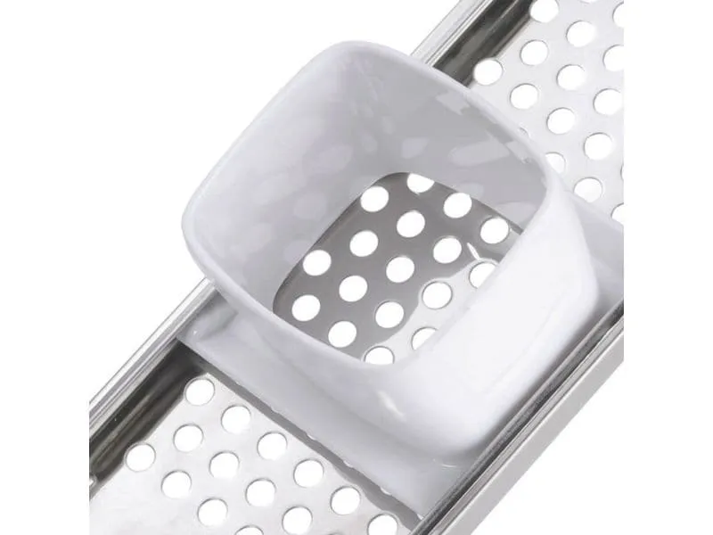 Westmark Spätzlehobel Knöpfle, 32 x 11 x 6.5 cm Silber Westmark Spätzlehobel Knöpfle, 32 x 11 x 6.5 cm Silber