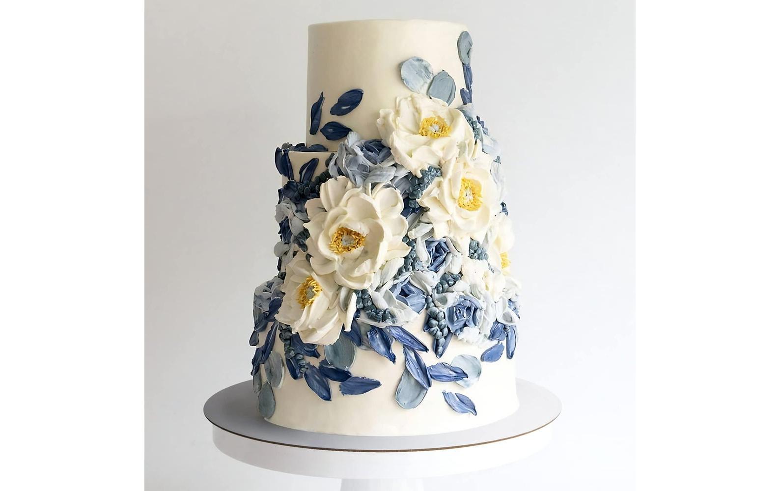 Wenburg Premium Tortenunterlagen 4er-Set – Gold & Siber