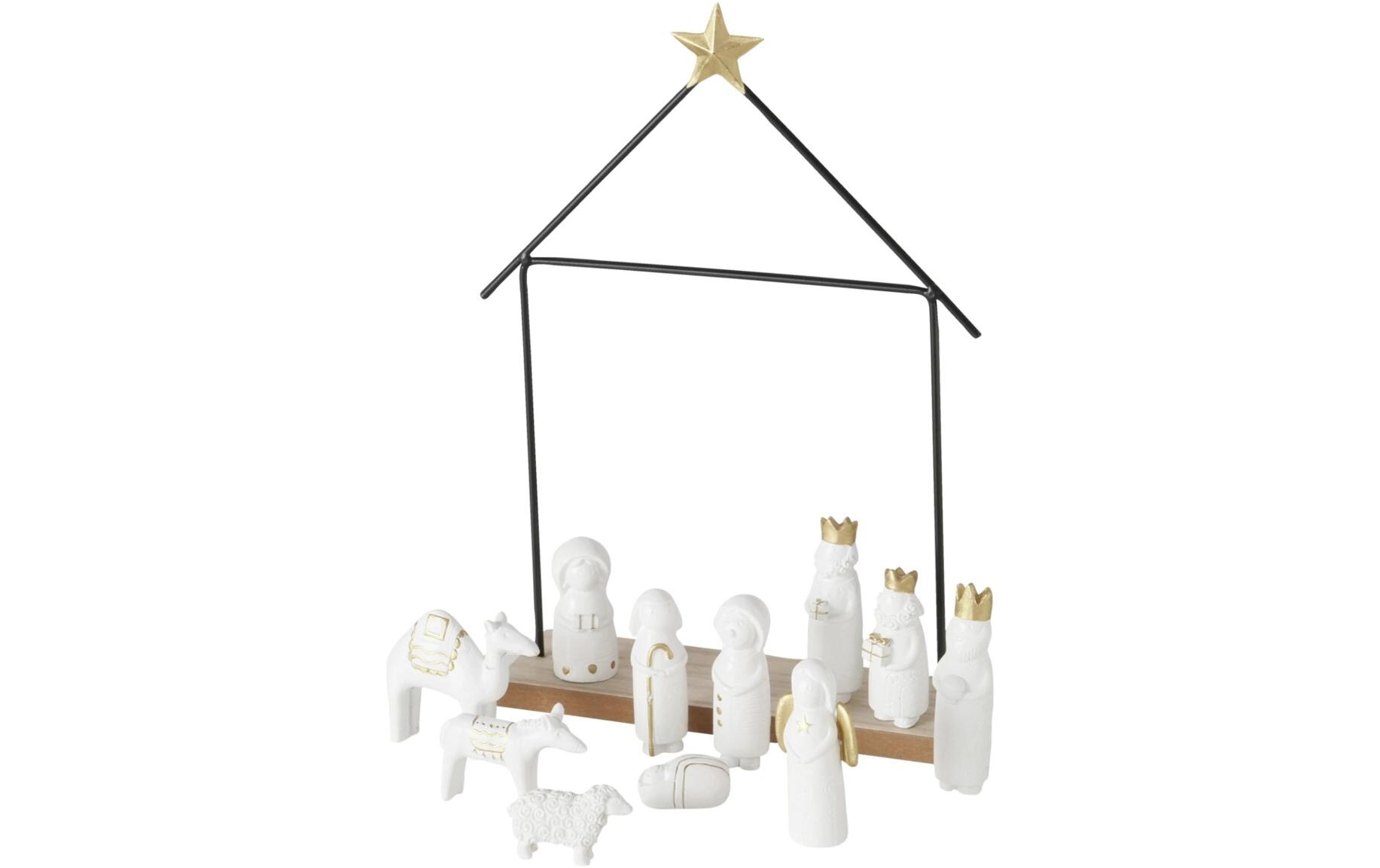 Boltze Krippe Natos 22 x 6 x 32 cm