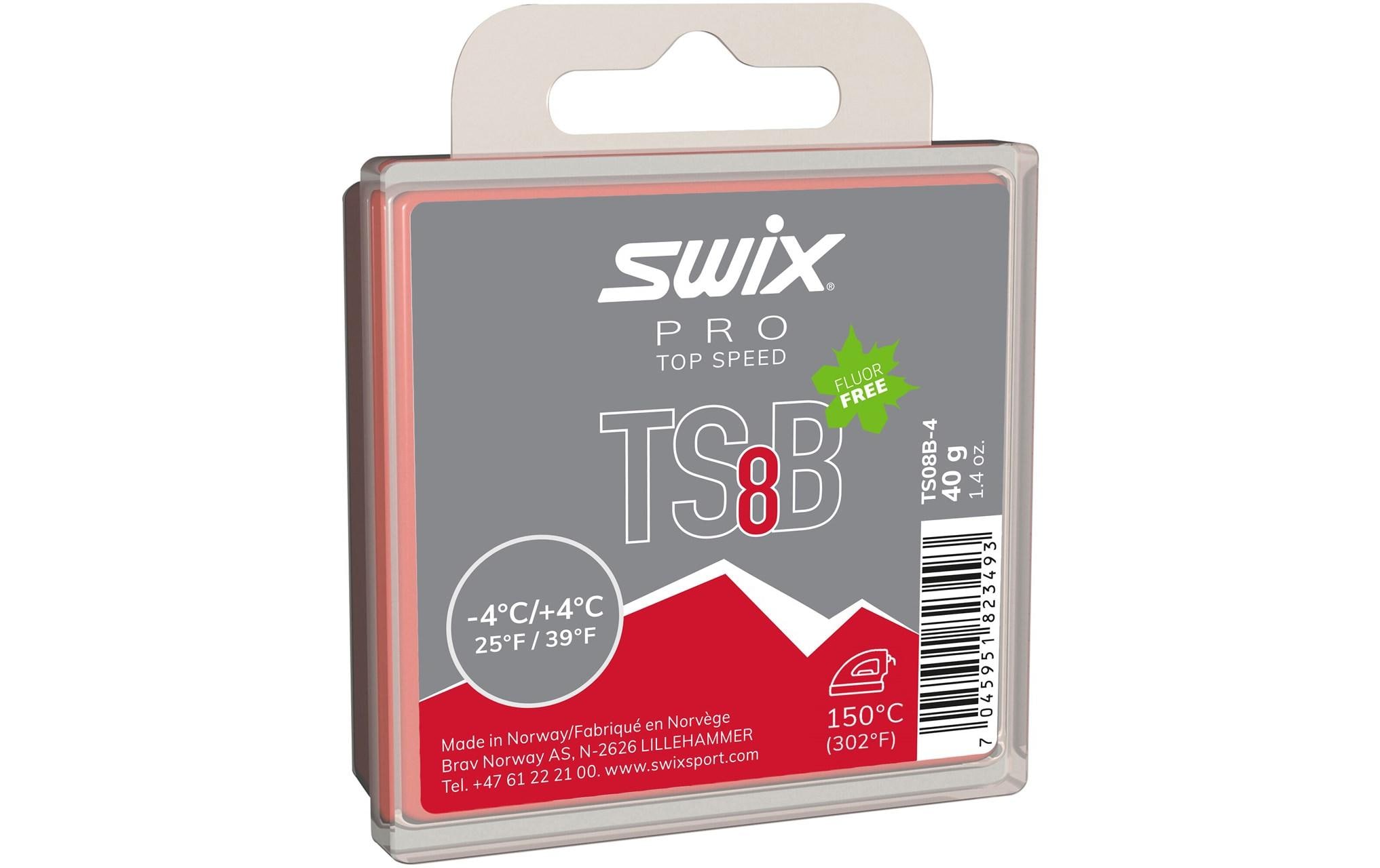 Swix Wax TS8 Red