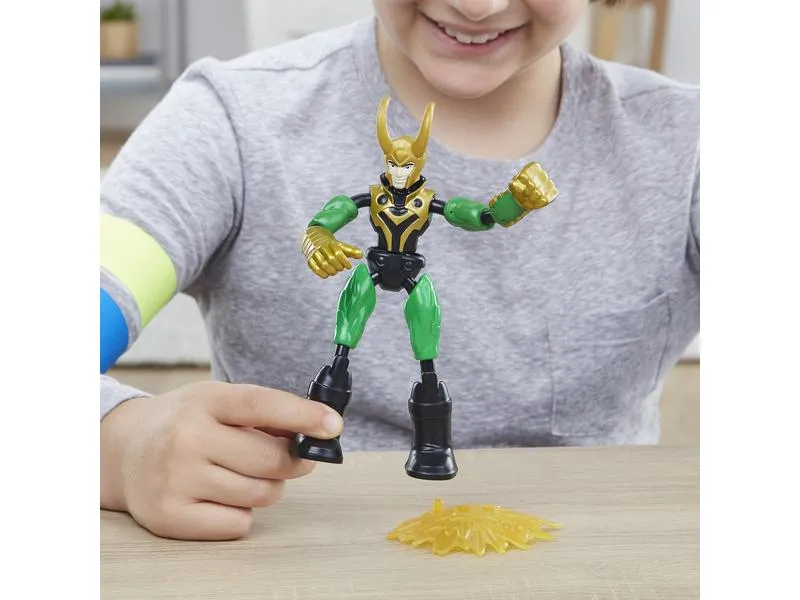 MARVEL Avengers Bend and Flex Thor gegen Loki MARVEL Avengers Bend and Flex Thor gegen Loki