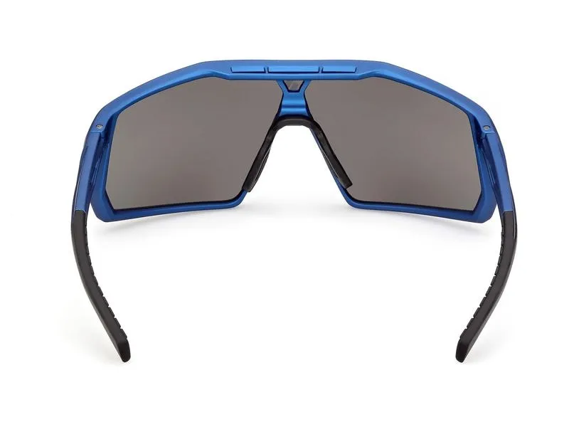 adidas Kentro SP0123 Sonnenbrille Matte Blue adidas Kentro SP0123 Sonnenbrille Matte Blue