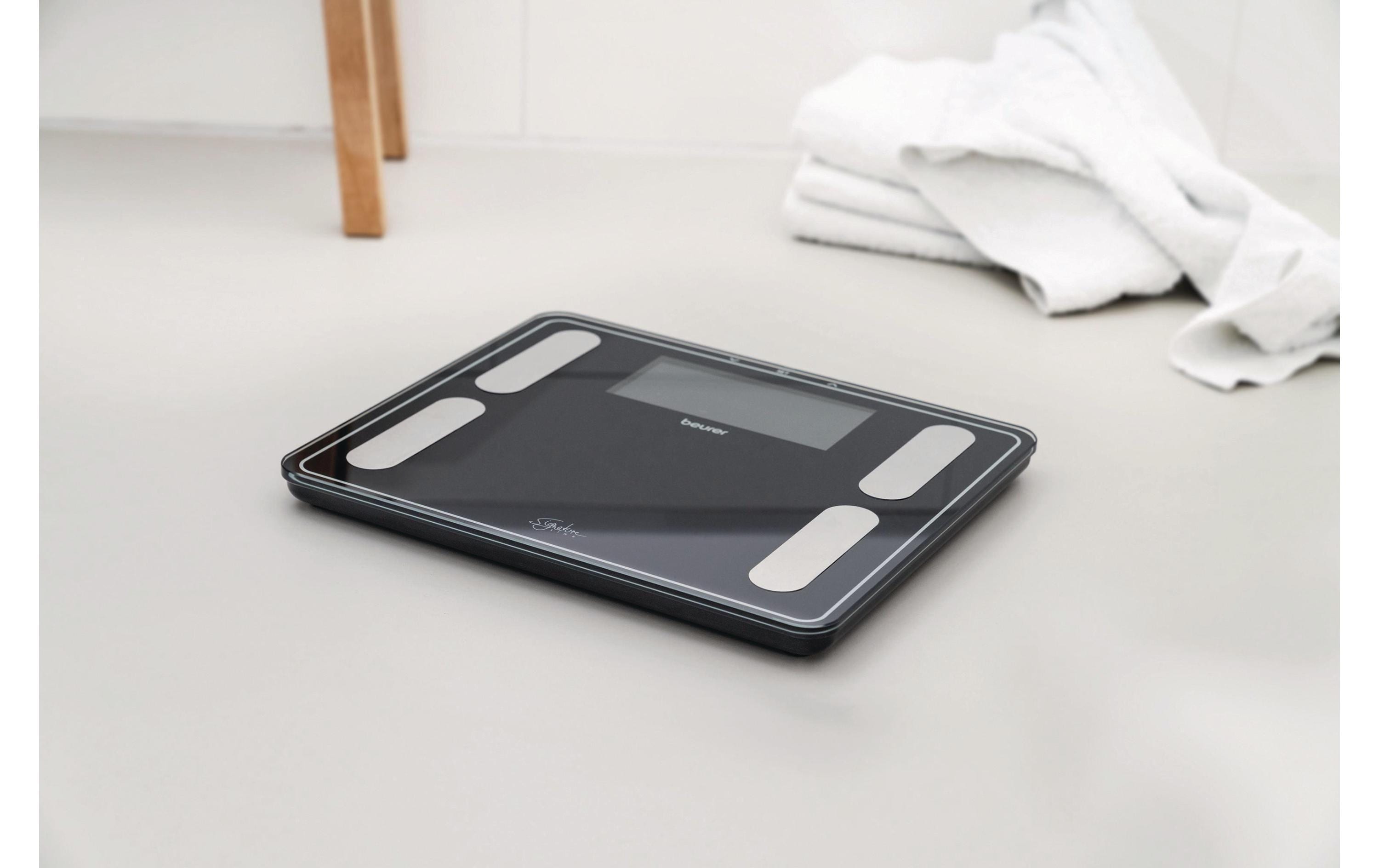 Beurer Körperanalysewaage BF410 Schwarz Beurer Körperanalysewaage BF410 Schwarz