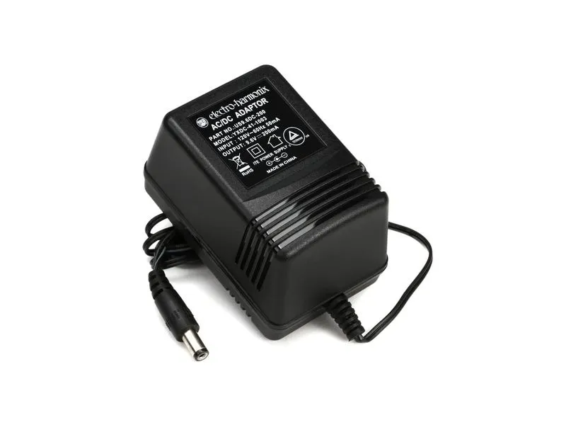 Electro-Harmonix 9.6 V DC-200mA Power Adapter 9.6 Volt DC 200 mA Electro-Harmonix 9.6 V DC-200mA Power Adapter 9.6 Volt DC 200 mA