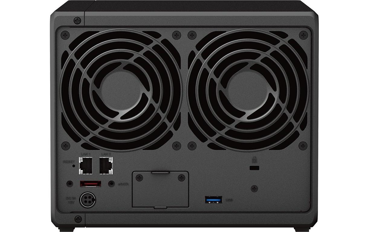 Synology NAS Diskstation DS923+ 4-bay Synology Plus HDD 16 TB