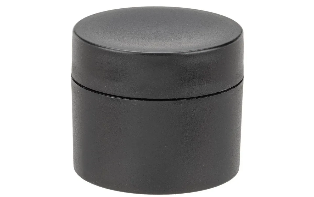 Glorex Kosmetik Dose doppelwandig 30 ml, Schwarz Glorex Kosmetik Dose doppelwandig 30 ml, Schwarz