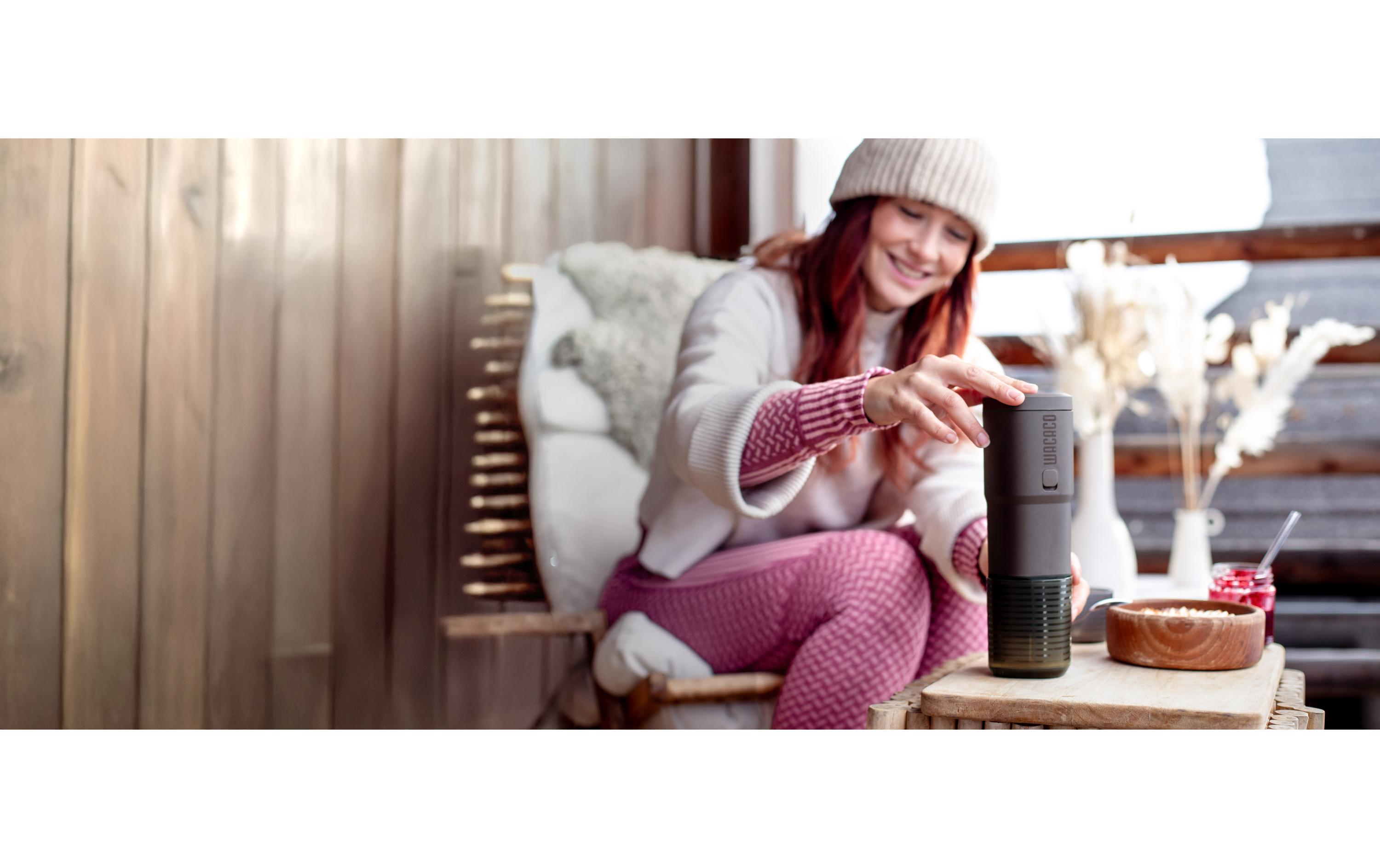 Wacaco Reisekaffeemaschine Pixapresso Nespresso Kapseln