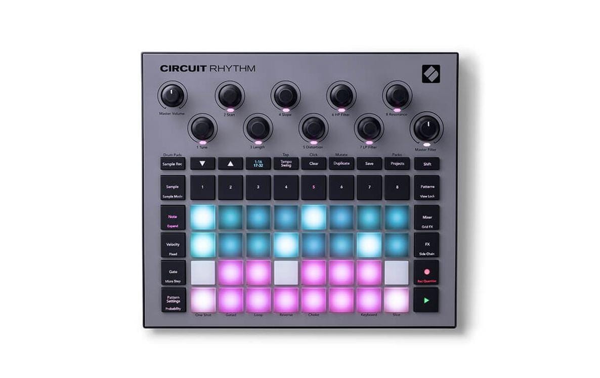 Novation Groove-Box Circuit Rhythm