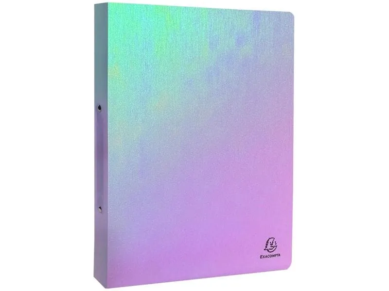 Exacompta Ringbuch A4+, 2 Ringe Candy Tidy assortiert