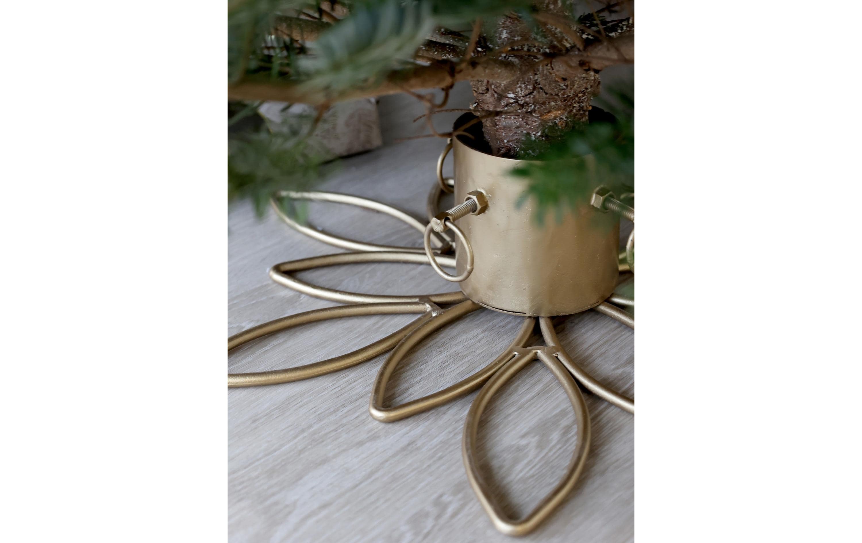 Chic Antique Weihnachtsbaumständer Ø 10 cm, Messing Chic Antique Weihnachtsbaumständer Ø 10 cm, Messing