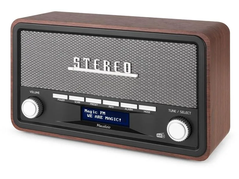 Audizio DAB+ Radio Foggia Grau