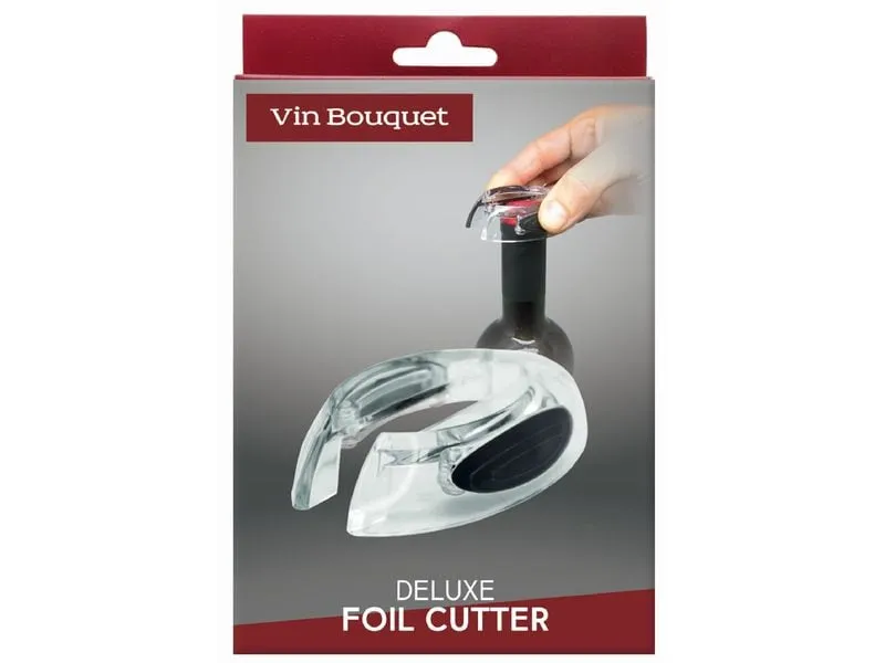 Vin Bouquet Deluxe Transparent/Schwarz Vin Bouquet Deluxe Transparent/Schwarz