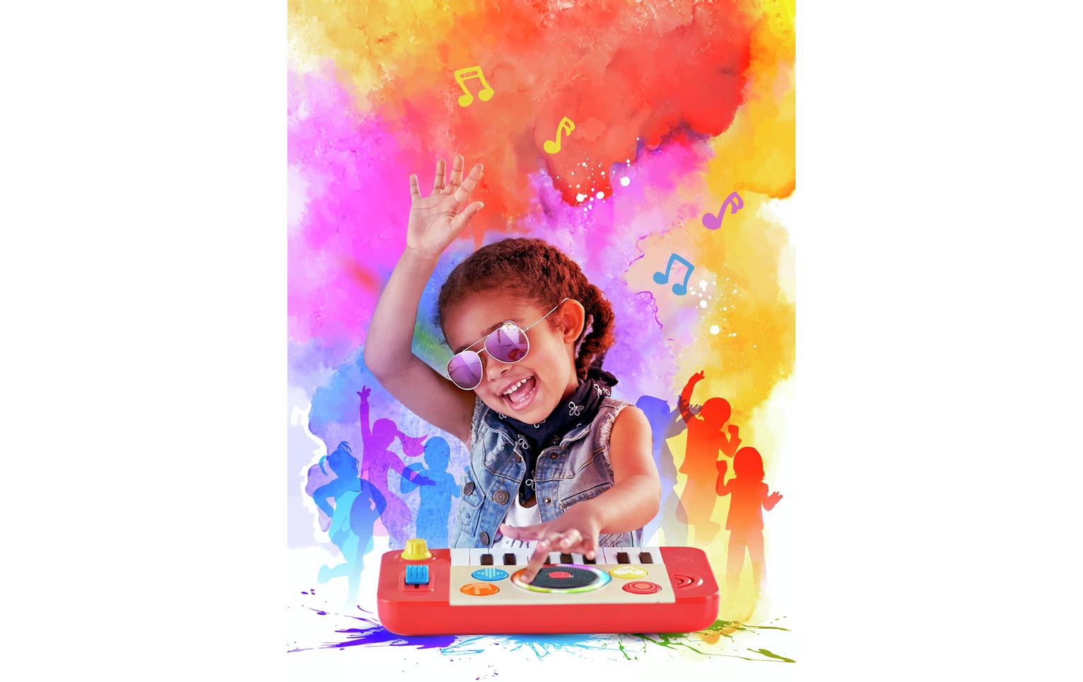 Hape Musikspielzeug DJ-Mischpult