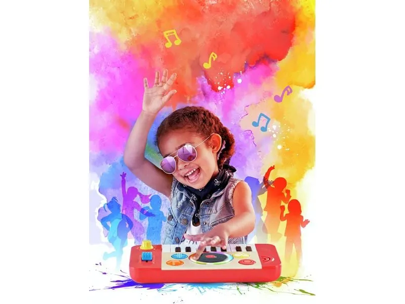 Hape Musikspielzeug DJ-Mischpult