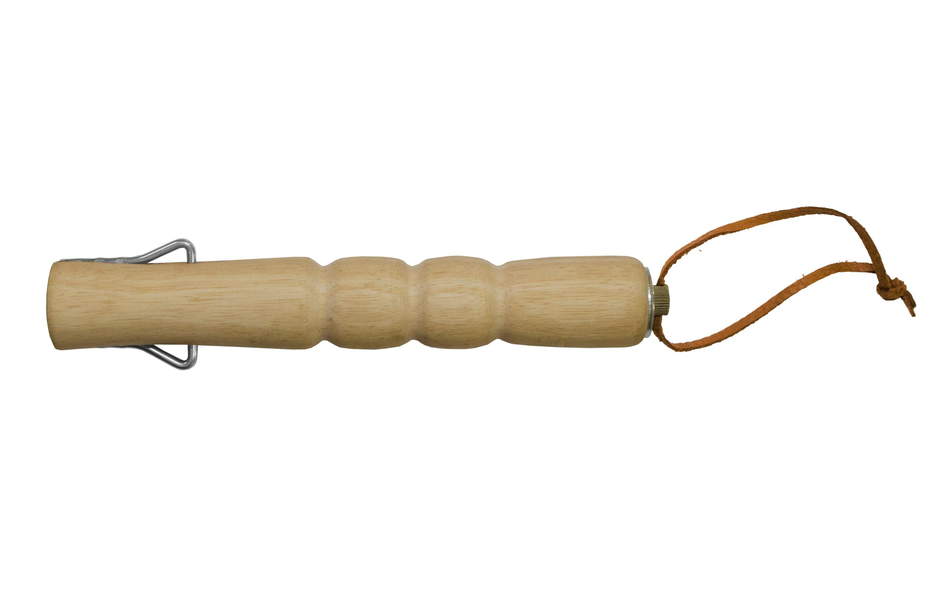 Heidi Cheese Line Grillgabel ausziehbar Silber