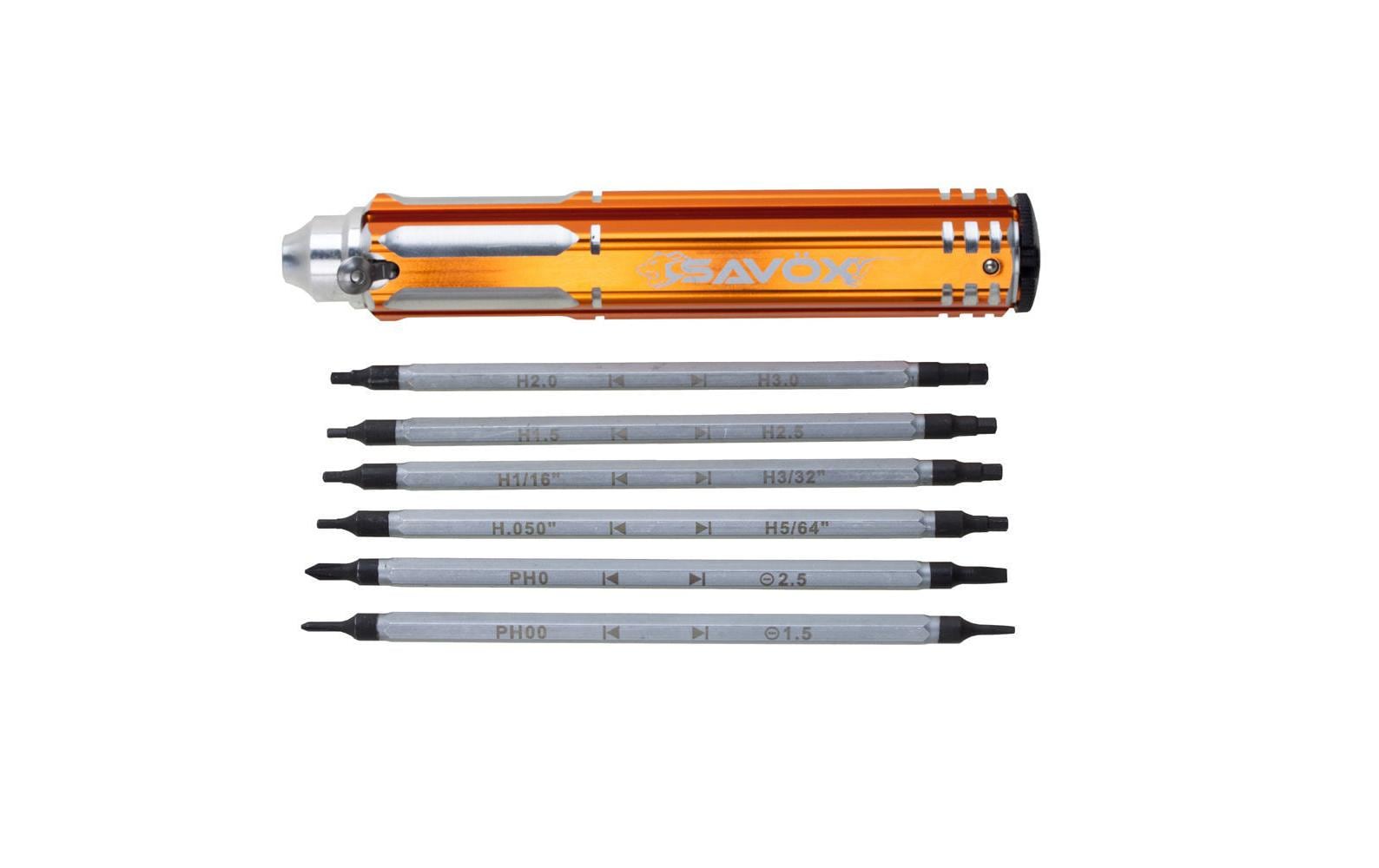 Savöx Schraubenzieher 12-in-1 Savöx Schraubenzieher 12-in-1