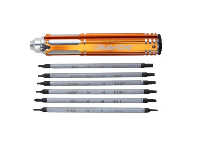 Savöx Schraubenzieher 12-in-1 Savöx Schraubenzieher 12-in-1