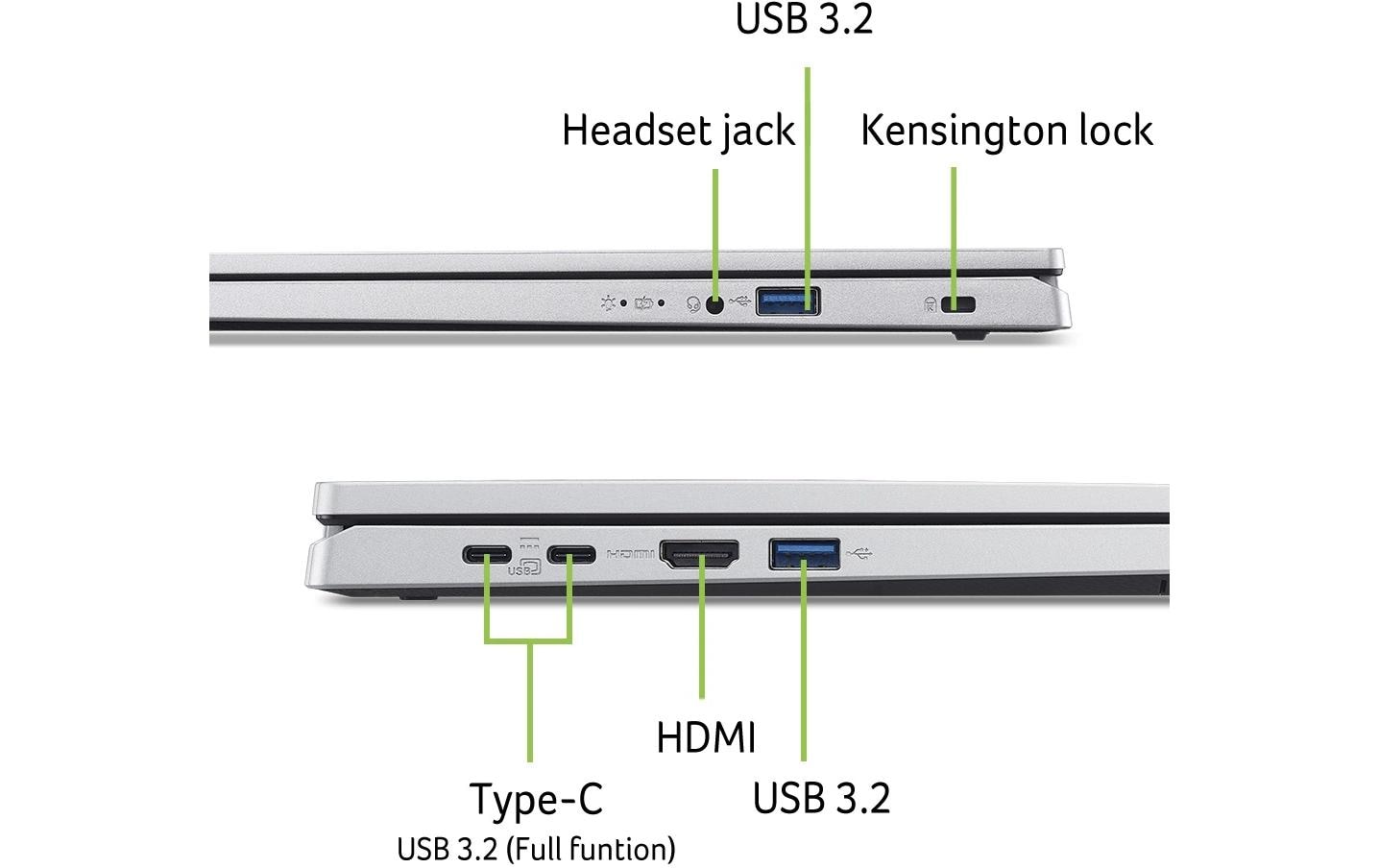 Acer Notebook Aspire Go 15 AG15-42P-R5MW (R5 5625U,16GB, 512GB)