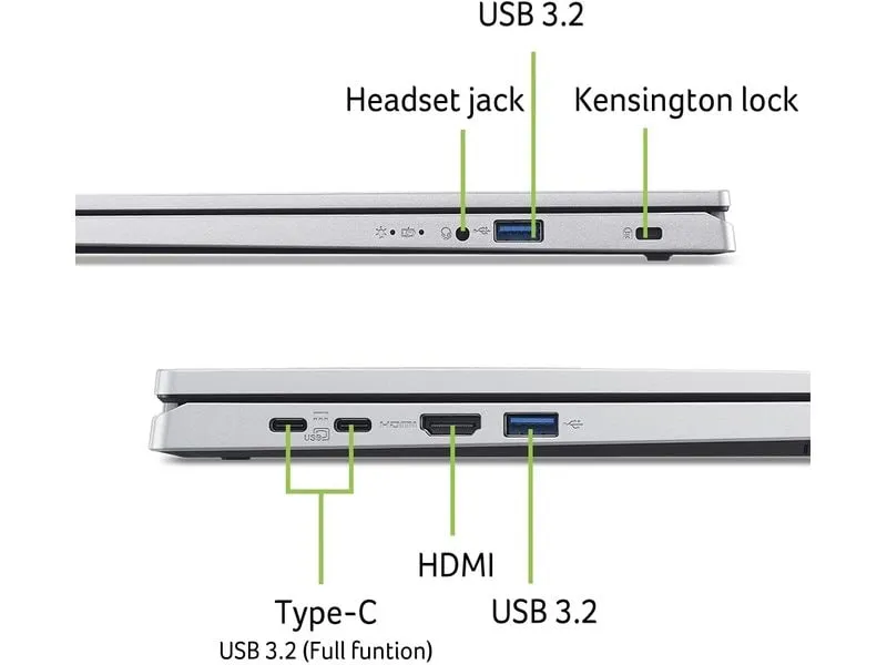Acer Notebook Aspire Go 15 (AG15-72P-52J8)