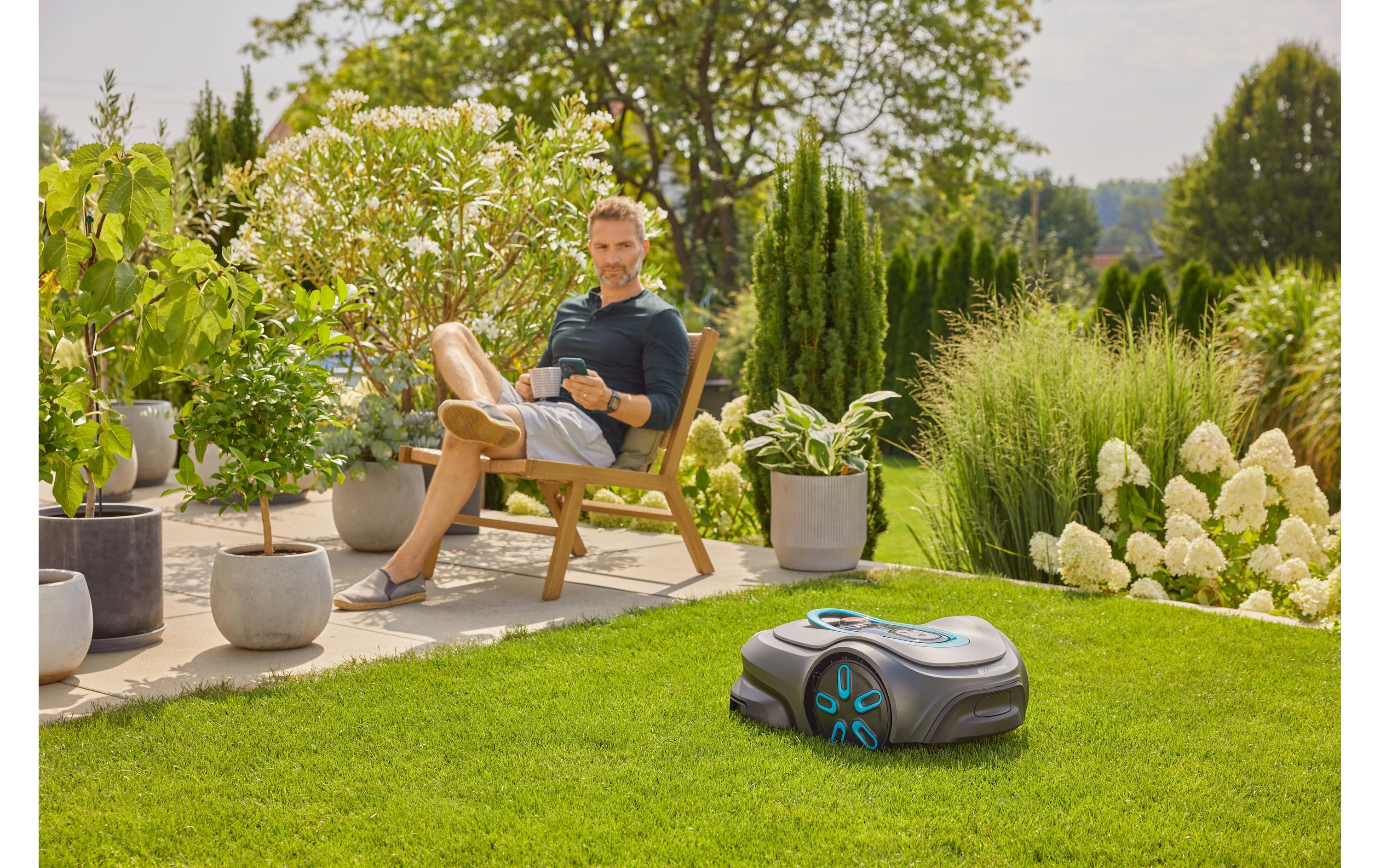 GARDENA Mähroboter Smart Sileno Max 800