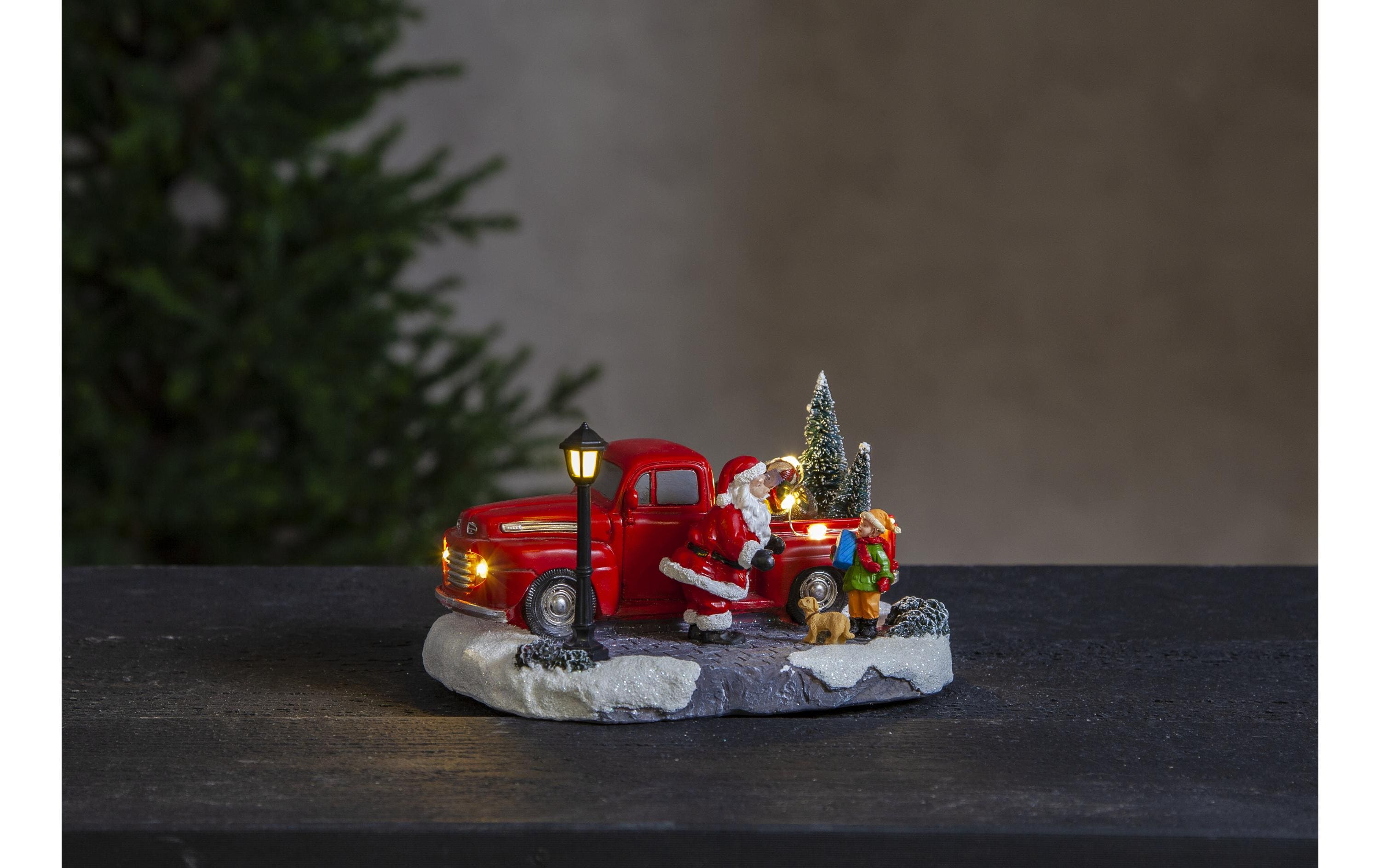 Star Trading LED-Figur Merryville 9 LED, 20 cm, indoor