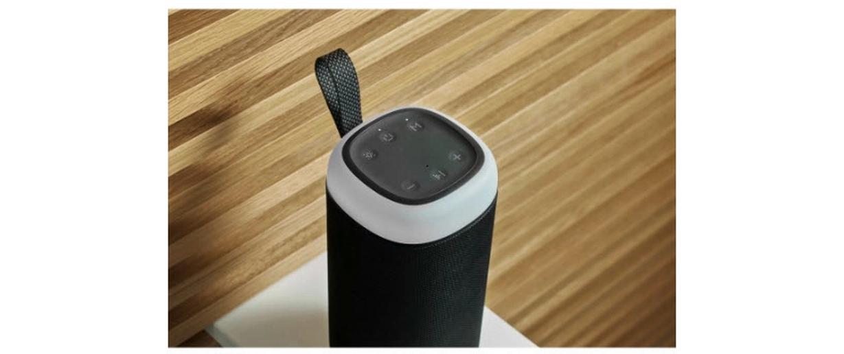 Hama Bluetooth-Lautsprecher Glow Pro Schwarz