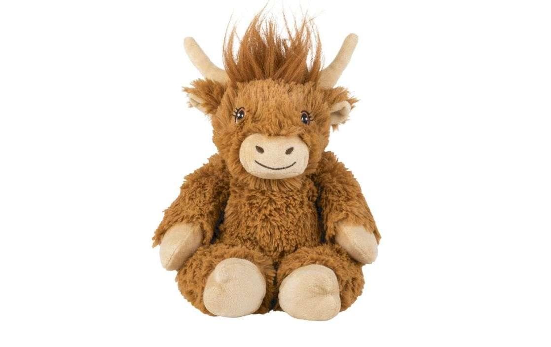 Warmies Wärmekissen mit Lavendel-Füllung Hochlandrind