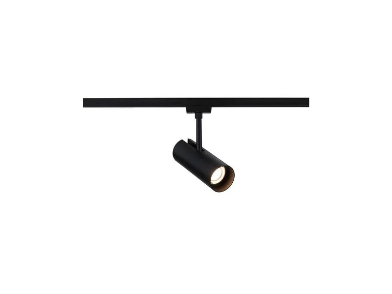 Paulmann URail Theron Einzelspot 11W, 3000K, schwarz matt
