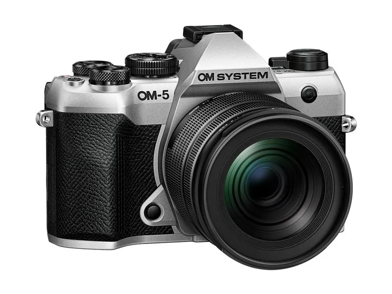 OM-System Fotokamera OM-5 II M.Zuiko Digital ED 12-45mm Kit Silber OM-System Fotokamera OM-5 II M.Zuiko Digital ED 12-45mm Kit Silber