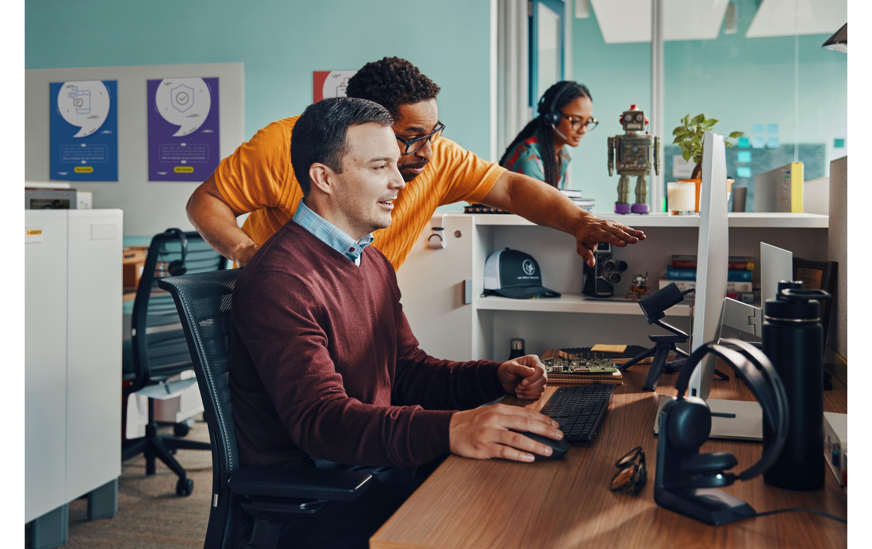 Poly Headset Voyager Focus 2 UC USB-C ohne Ladestation