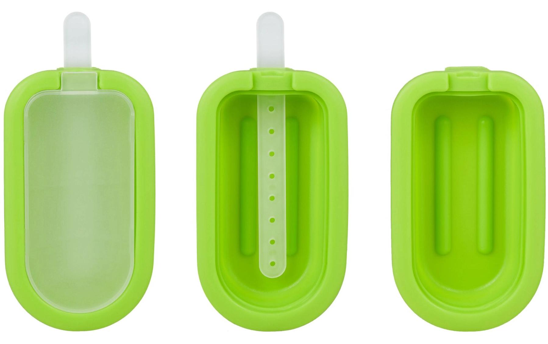 relaxdays Glaceform Blau/Grün/Rot