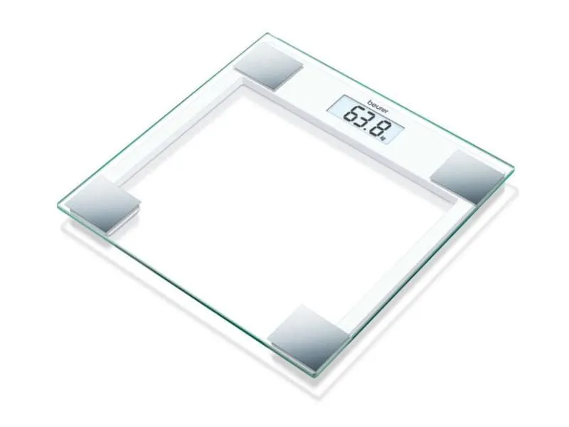 Beurer Personenwaage GS14 Transparent Beurer Personenwaage GS14 Transparent