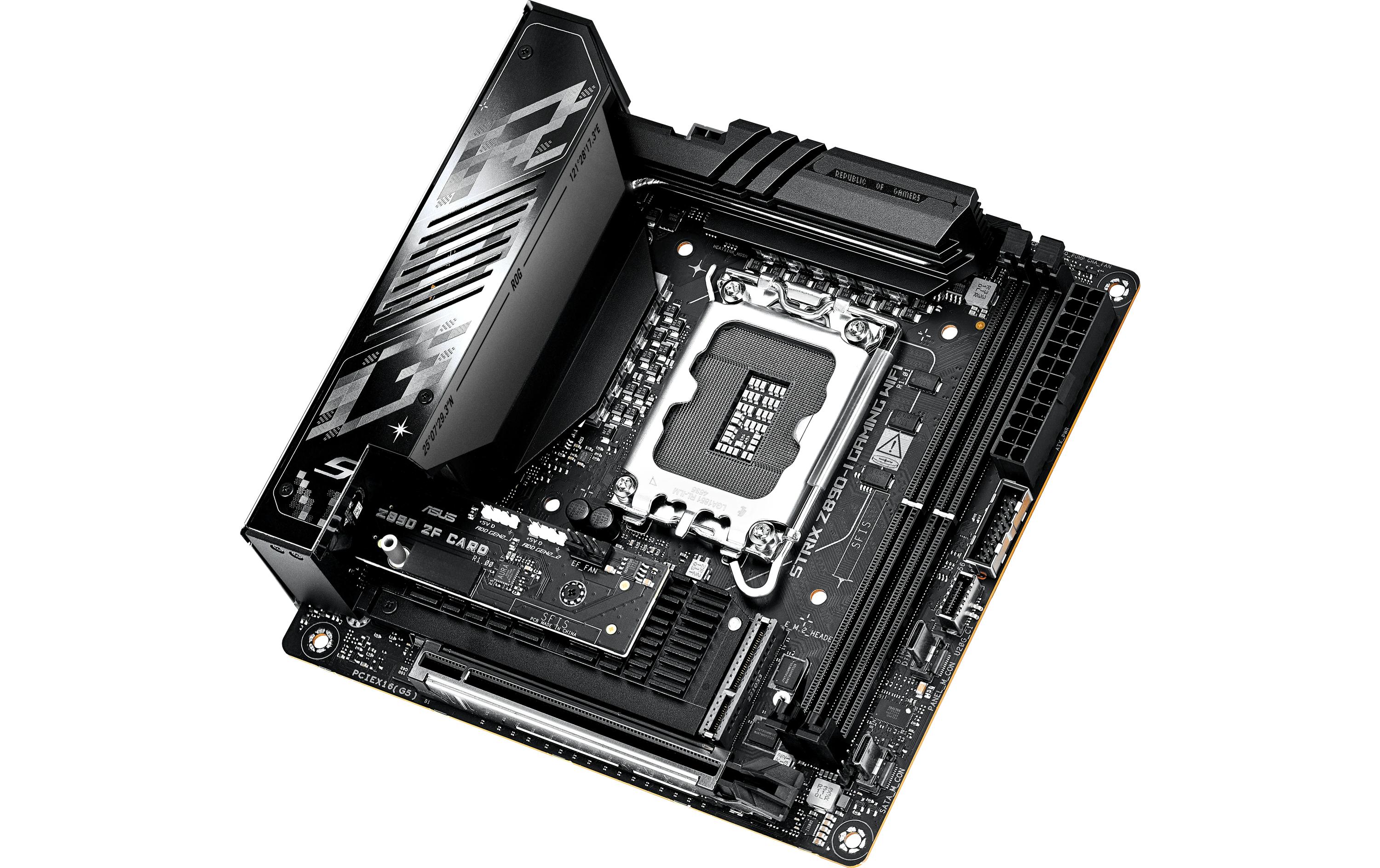ASUS ROG Mainboard Strix Z890-I Gaming WIFI