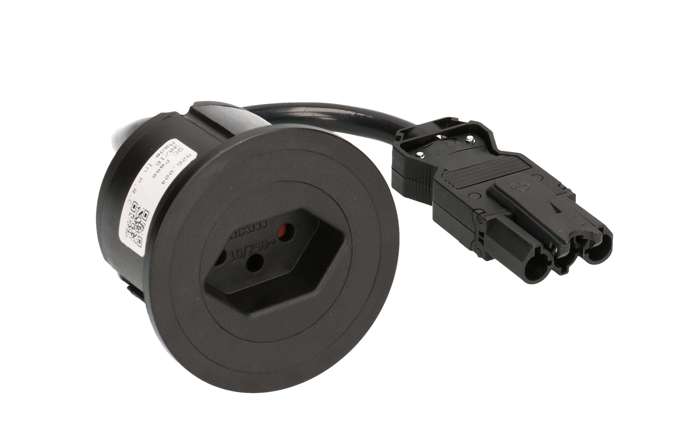 Bachmann UP-Steckdosen PIX 1x T13 Bachmann UP-Steckdosen PIX 1x T13