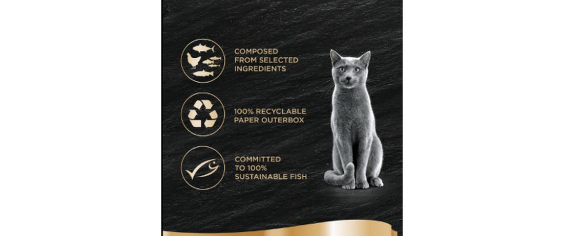 Sheba Nassfutter Classic Soup mit Hühnchenbrustfilet, 4 x 40g