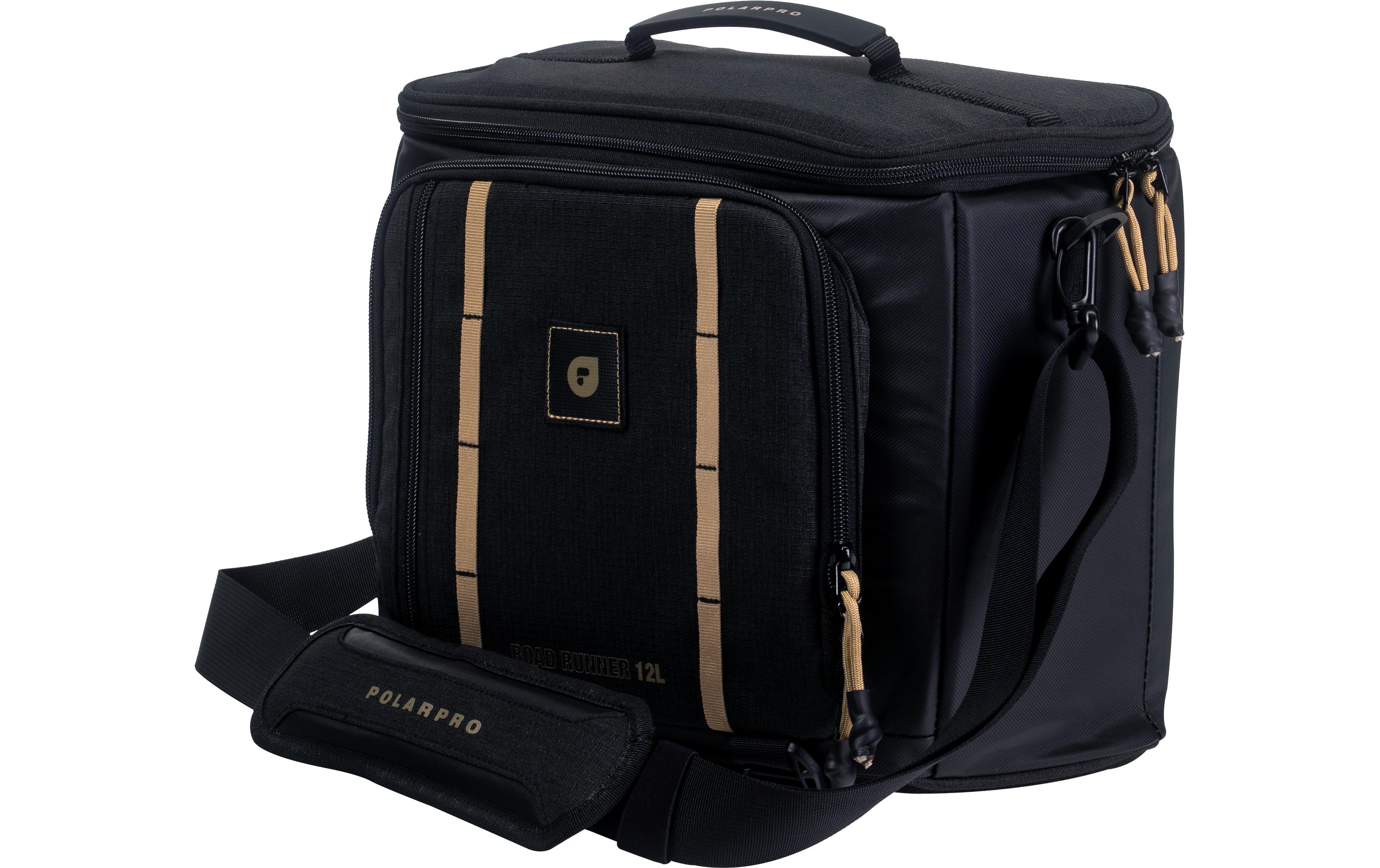 PolarPro Kamera-Tasche RoadRunner 12 l Schwarz