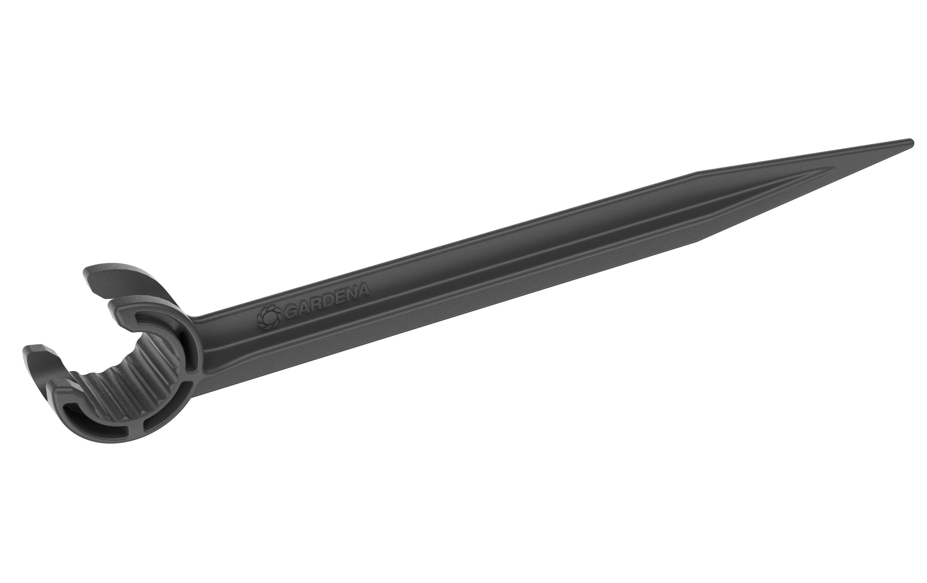 GARDENA Rohrhalter Micro-Drip-System 1/2, 10 Stück GARDENA Rohrhalter Micro-Drip-System 1/2, 10 Stück