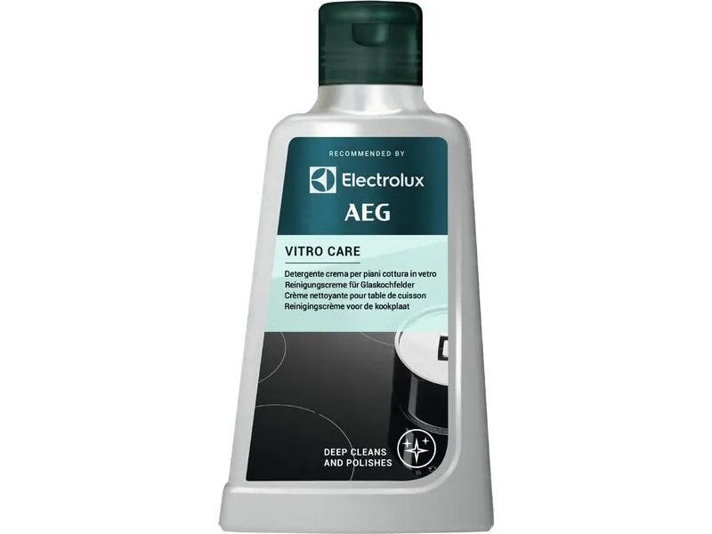 Electrolux Vitro Care – Reinigungscreme für Glaskochfelder 300 ml